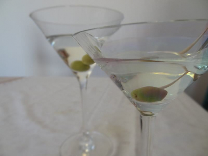 (Dry) Martini Cocktail Rezept James Bond Cocktails