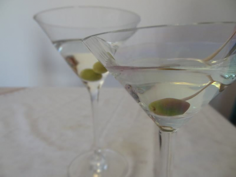 (Dry) Martini Cocktail Rezept | James Bond Cocktails