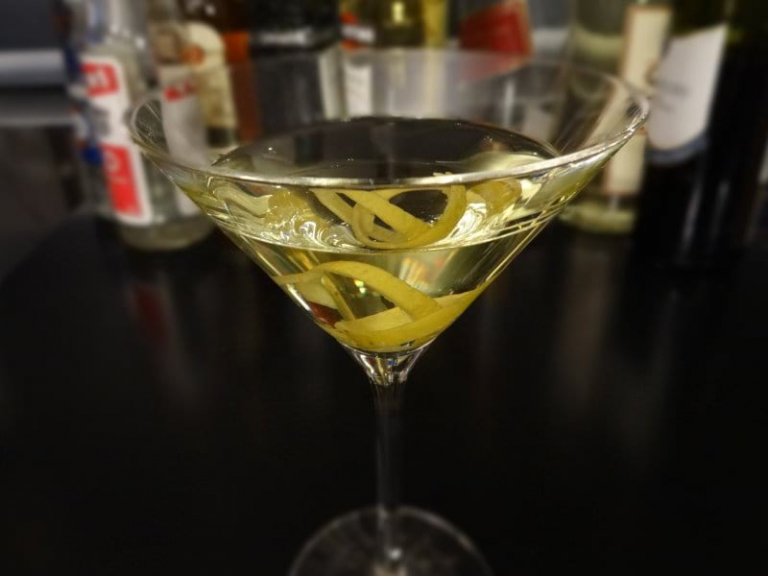 Wodka-Martini Rezept | James Bond Cocktails